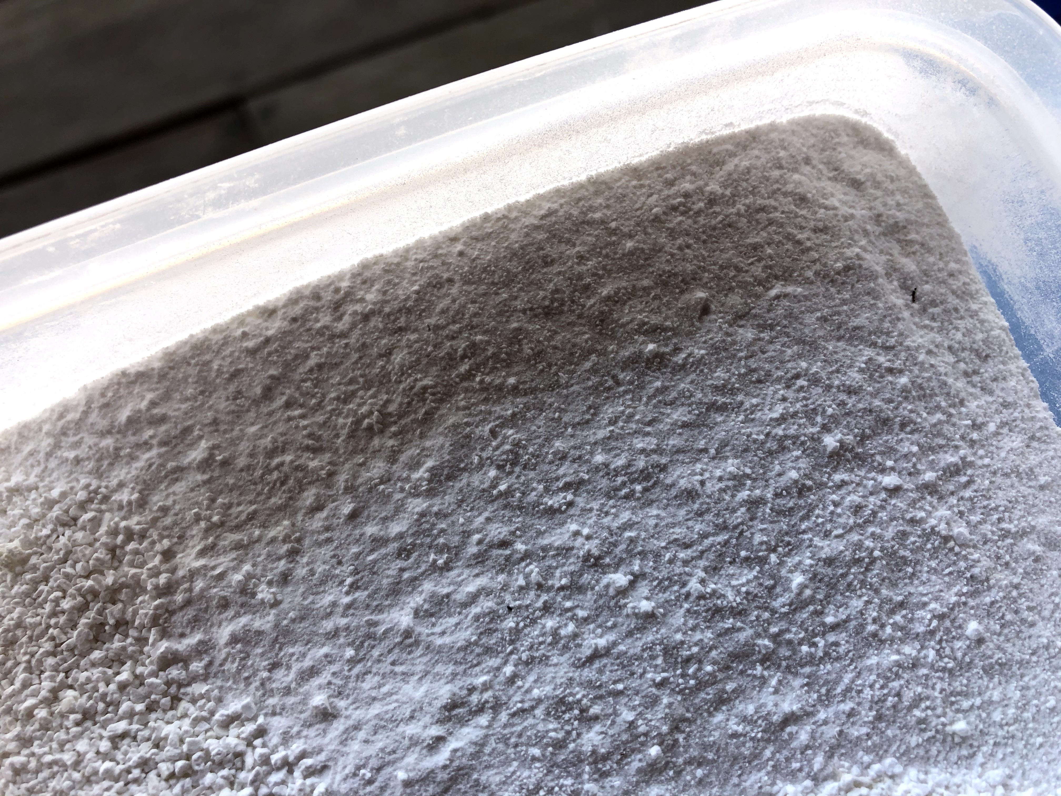 食べれるキャッサバのタピオカ粉完成 Marusugi